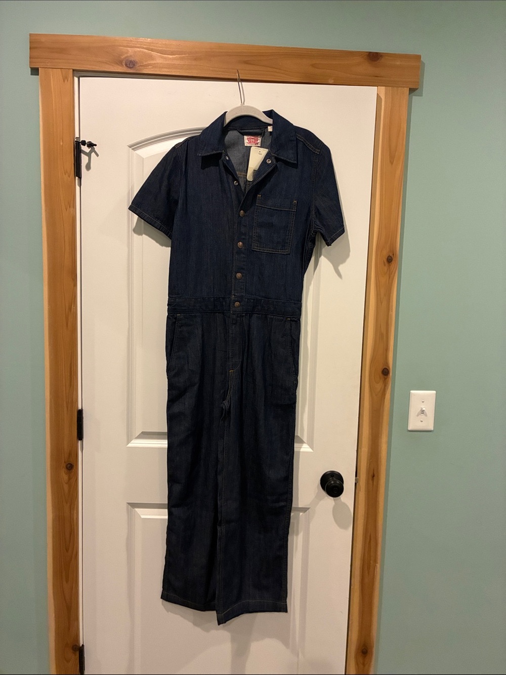 Levi’s denim jumpsuit